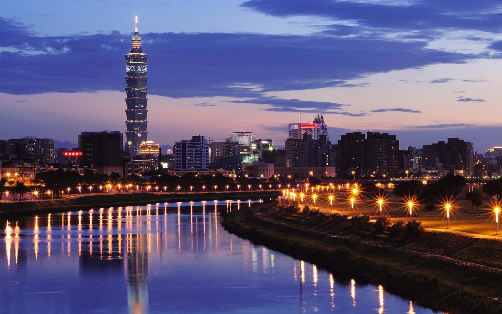 台北城市风光高清壁纸