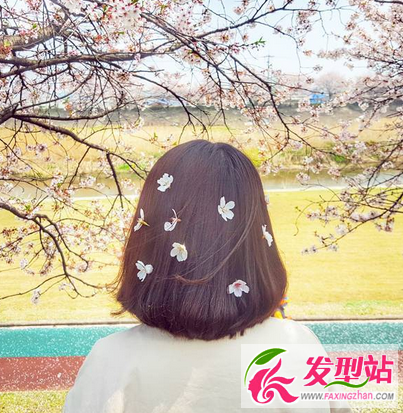今年韩国最流行的短发 简约轻时尚女生短发发型