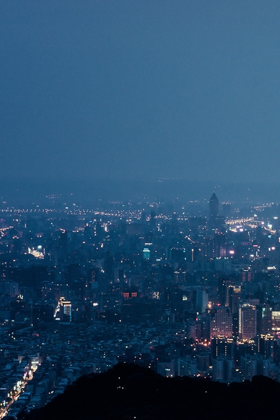 城市的夜晚 很有感觉的城市图片
