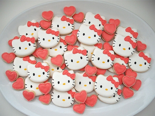 小清新hello kitty可爱主题壁纸图片