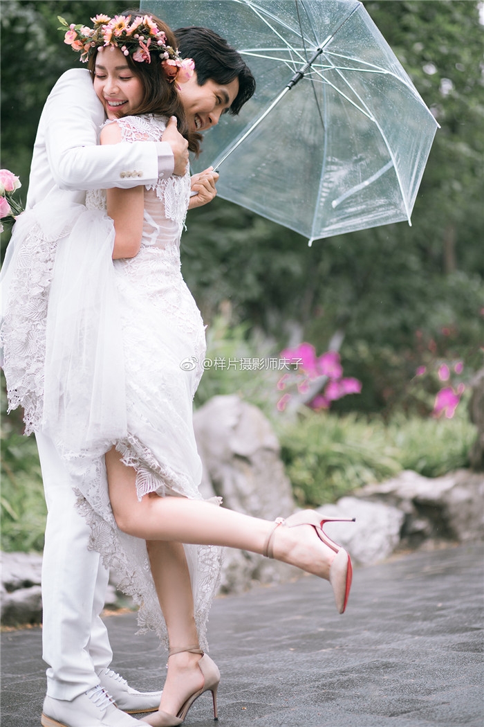 夏有繁花 婚纱照