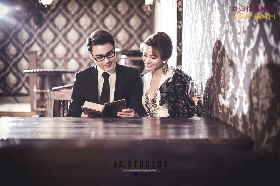 眼中只有你 婚纱照