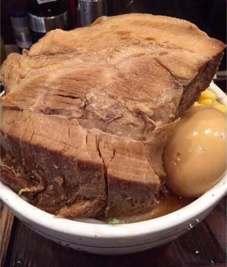点的牛肉鸡蛋拉面 面呢？