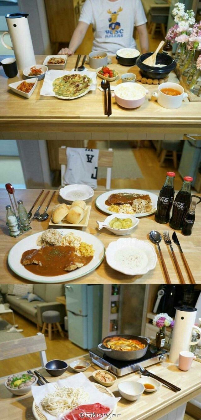 有一个会做饭的男友是一件很幸福的事