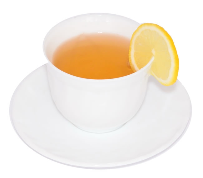 一杯柠檬红茶图片