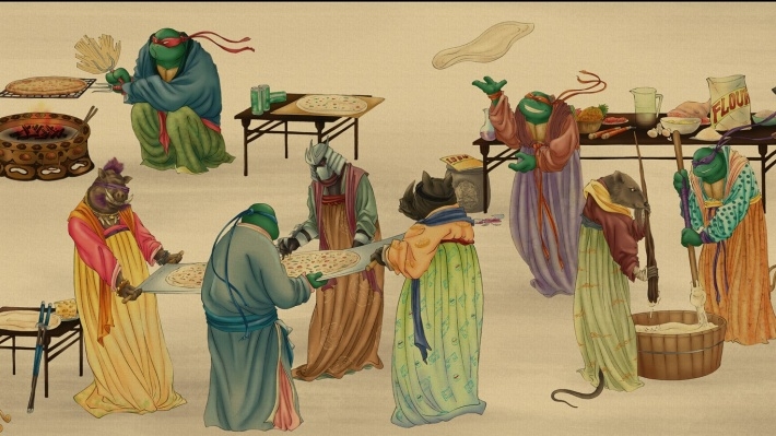 忍者神龟2:破影而出中国版壁纸