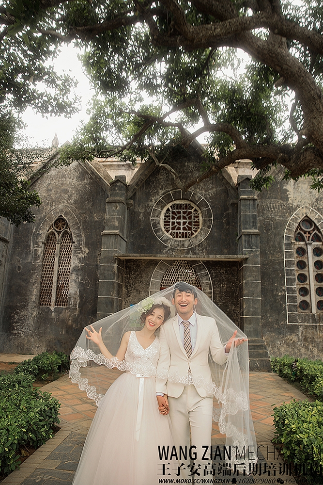 《Domaine Huet》 婚纱照