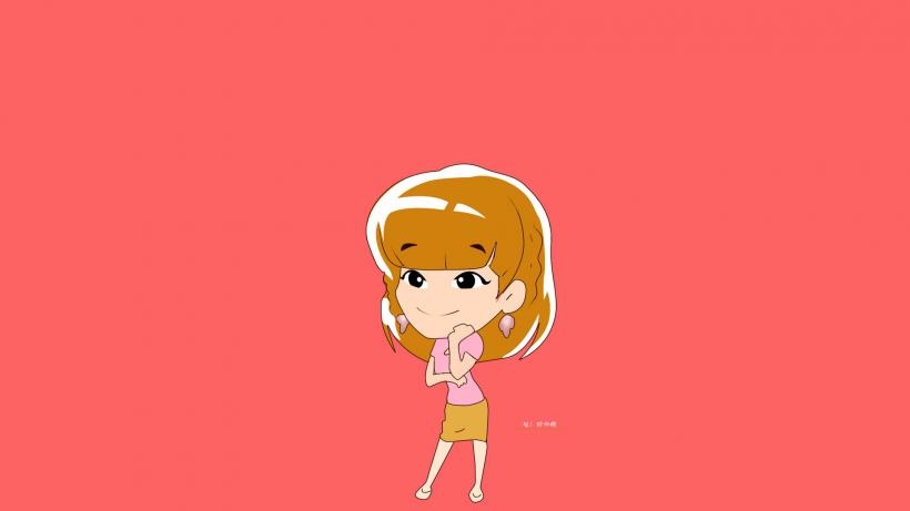超萌Q版爱情公寓漫画图片