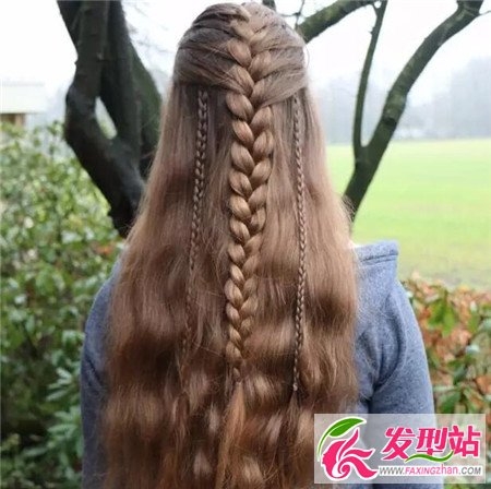长发女生编发 最新编发设计