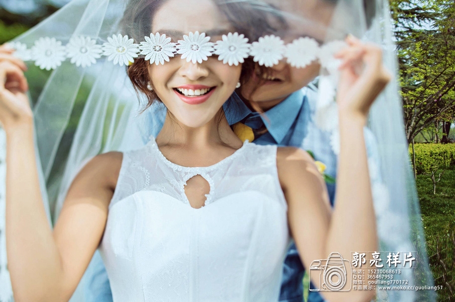 LACE 婚纱照