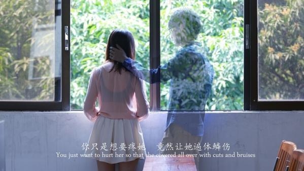 非主流情侣伤感意境爱情图片