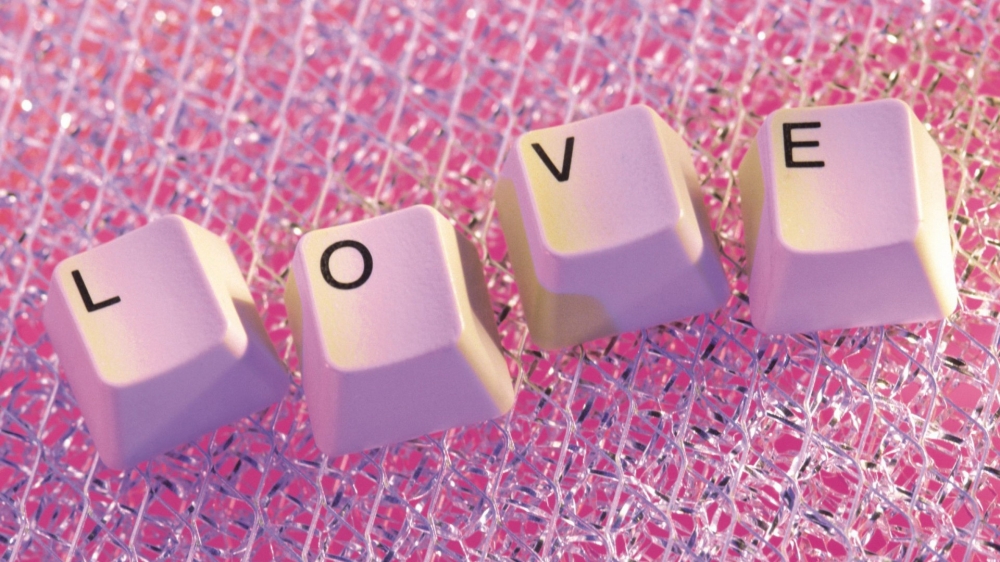 浪漫的love爱心非主流唯美壁纸