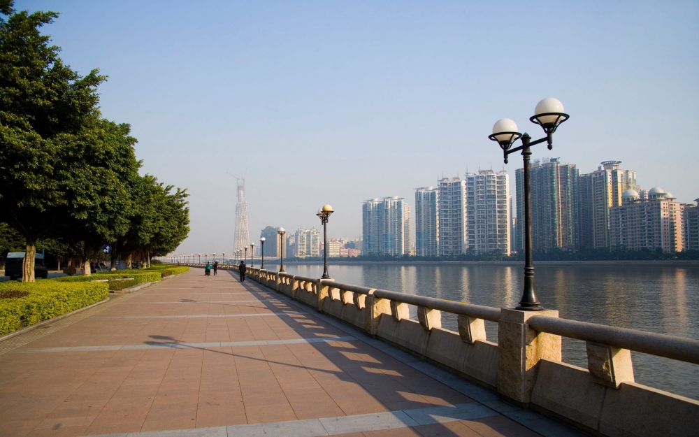 广州城市高楼