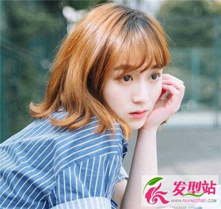 与众不同齐肩lob头发型  今年最火齐肩发型