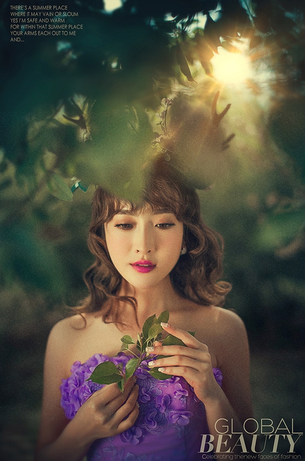 Night whispers 婚纱照