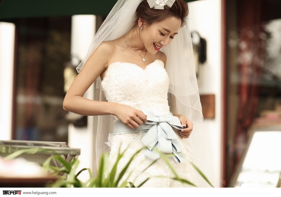 你是我的命运 婚纱照