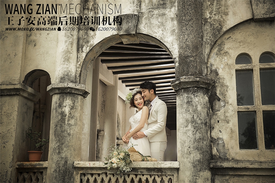 《Domaine Huet》 婚纱照