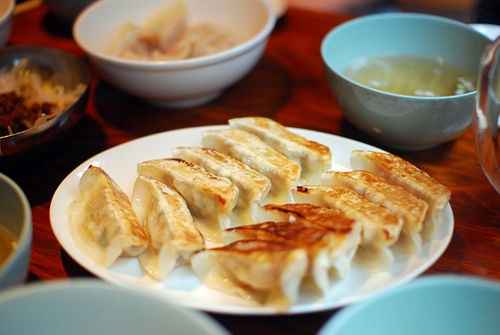 闲暇时光我们一起去尝尝包子饺子小点心