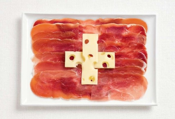 食物国旗