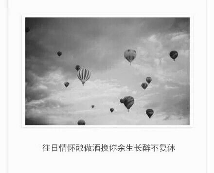 嘴里说着不想恋爱的人，心里大概都装着一个无法拥有的人