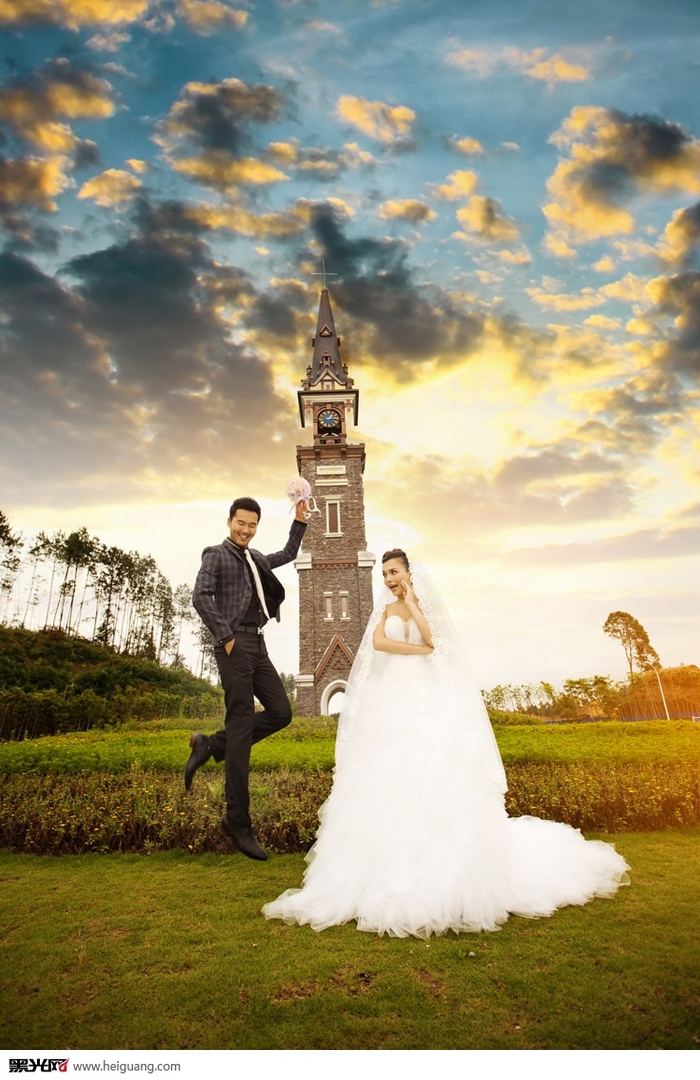 嫁给我吧 婚纱照