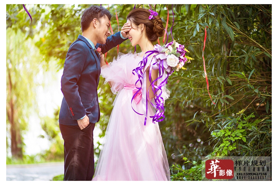 萌萌的爱情 婚纱照