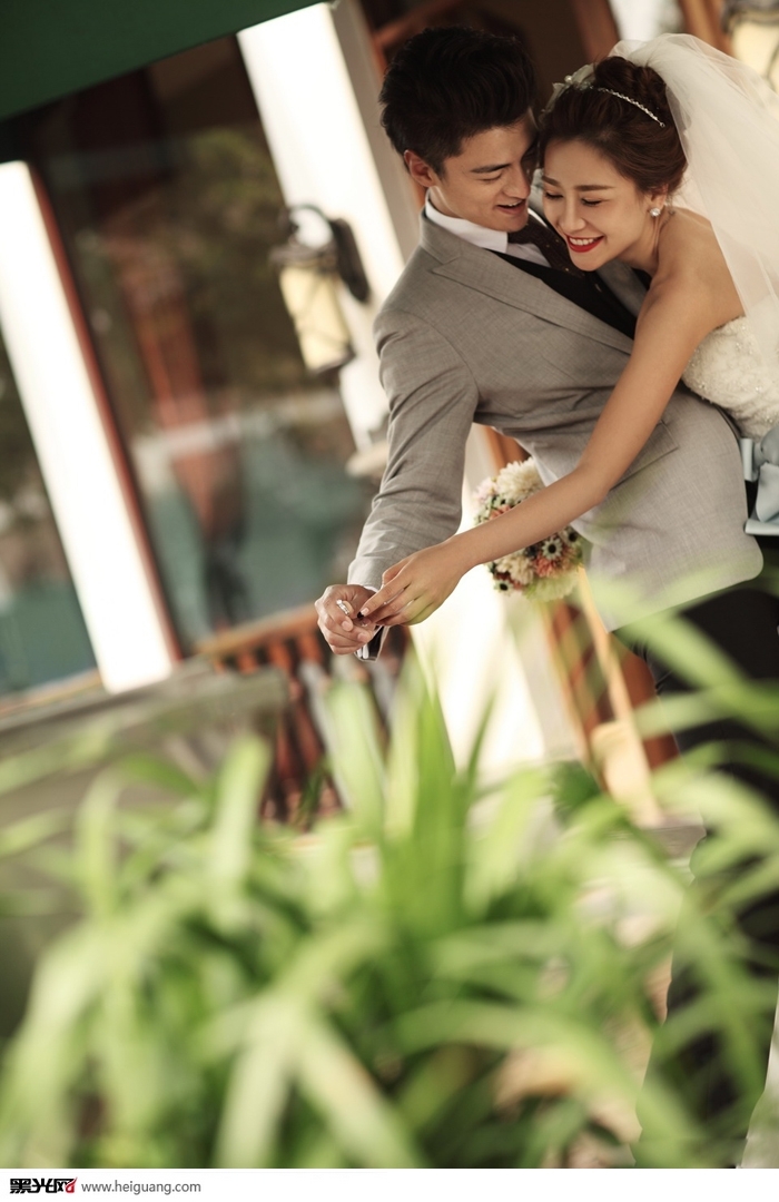 你是我的命运 婚纱照