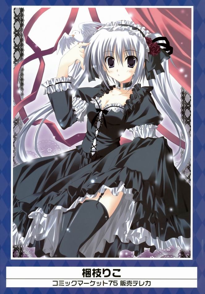 制服性感动漫美少女