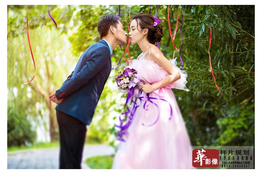 萌萌的爱情 婚纱照