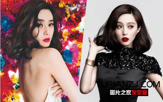 女星齐肩短发发型 慵懒优雅的魅力