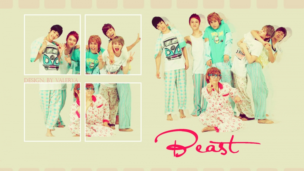 韩国偶像组合beast