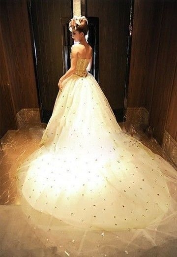 偏爱 只愿为你穿上婚纱