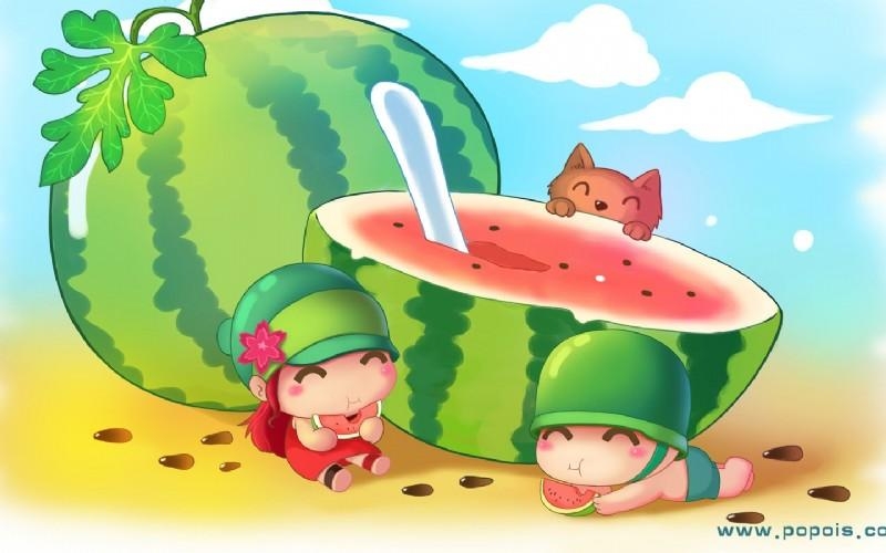 可爱胖嘟嘟的小兵炮炮兵