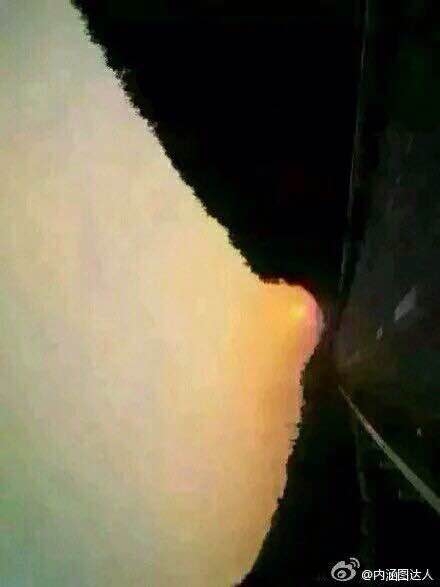 好喜欢这样的夕阳