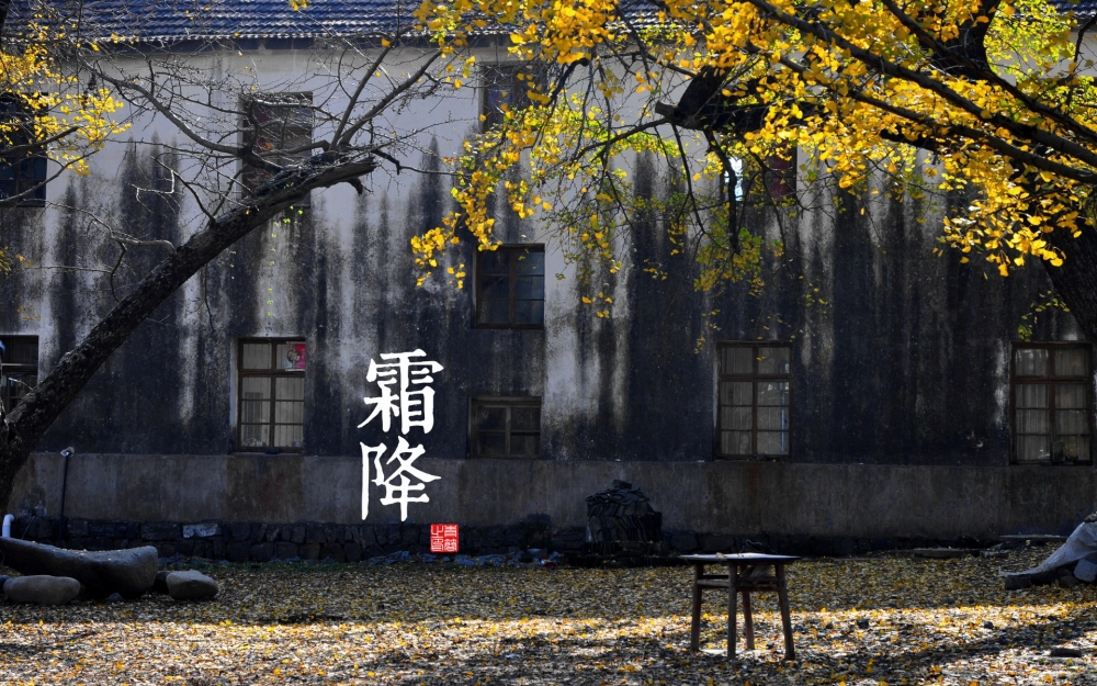24节气霜降迷人风光