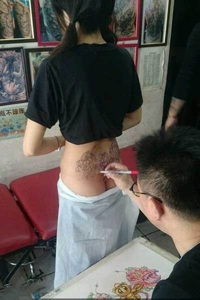 纹身师的福利