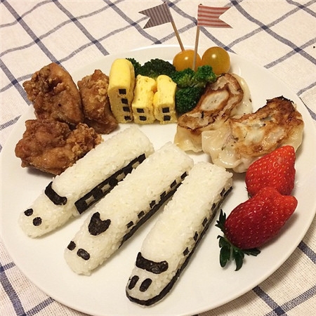 可爱食物/素材帝