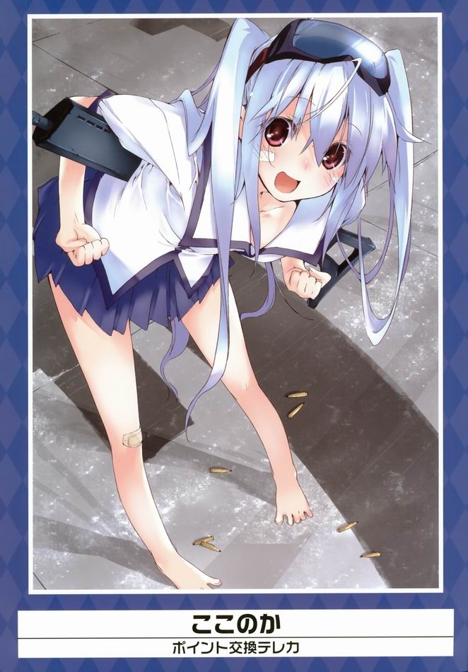 制服性感动漫美少女