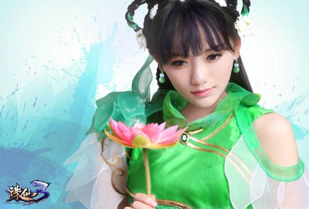 南笙细润好脂的唯美写真
