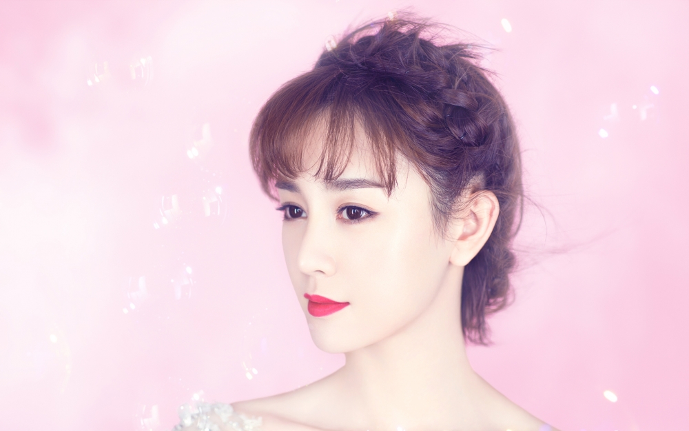 美女明星张檬气质写真电脑高清桌面壁纸图片下载