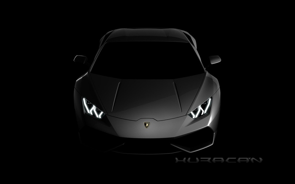 Lamborghini 兰博基尼 Huracan LP610-4 2014壁纸