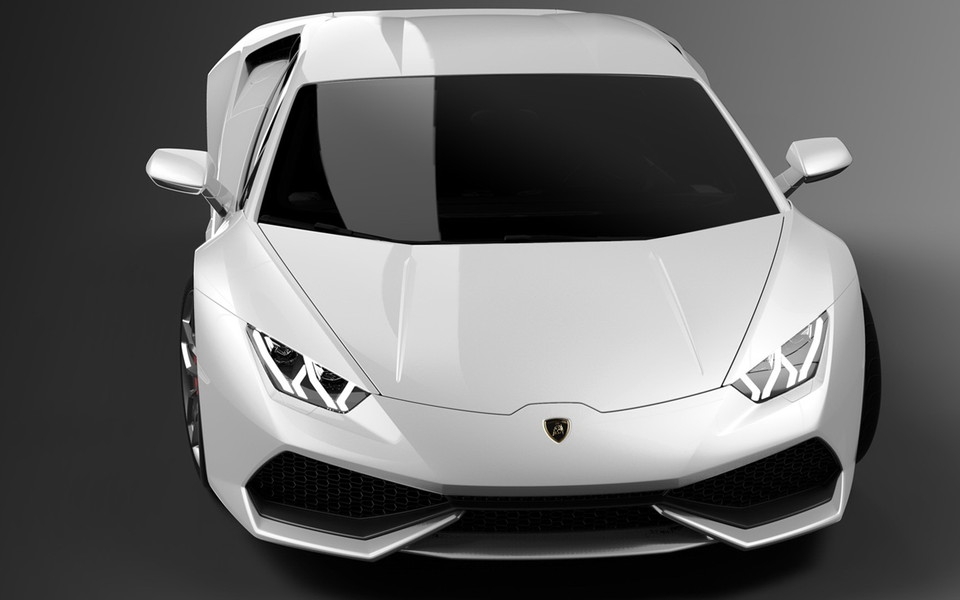 Lamborghini 兰博基尼 Huracan LP610-4 2014壁纸