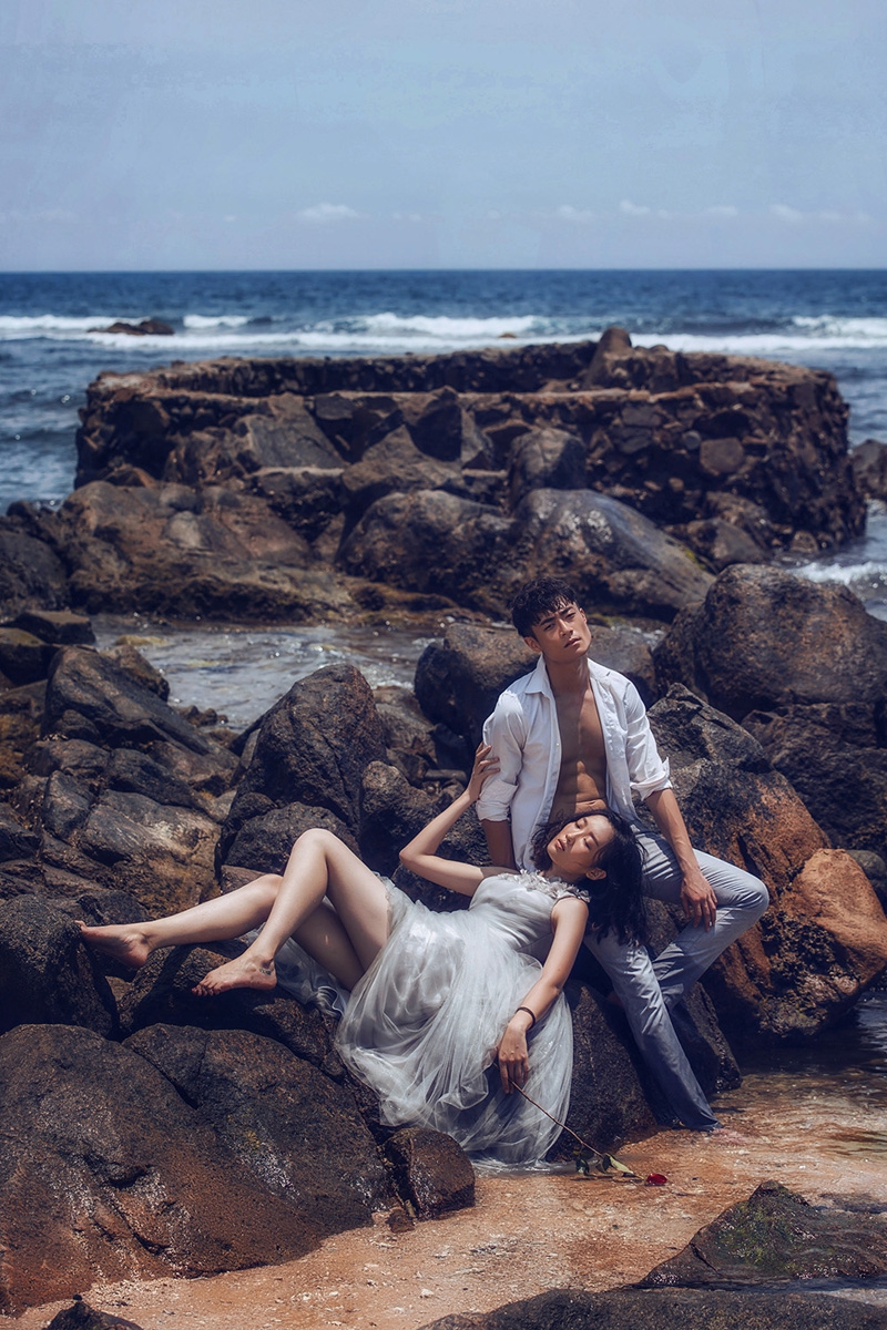 三亚清水湾 婚纱照