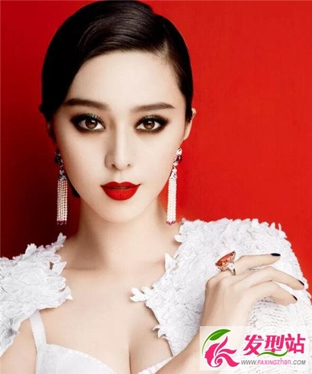 学习明星的美发经 修颜减龄两不误