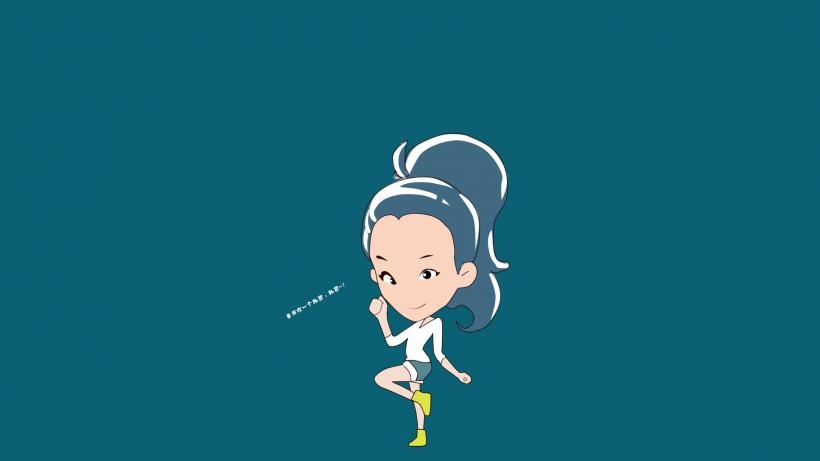 超萌Q版爱情公寓漫画图片