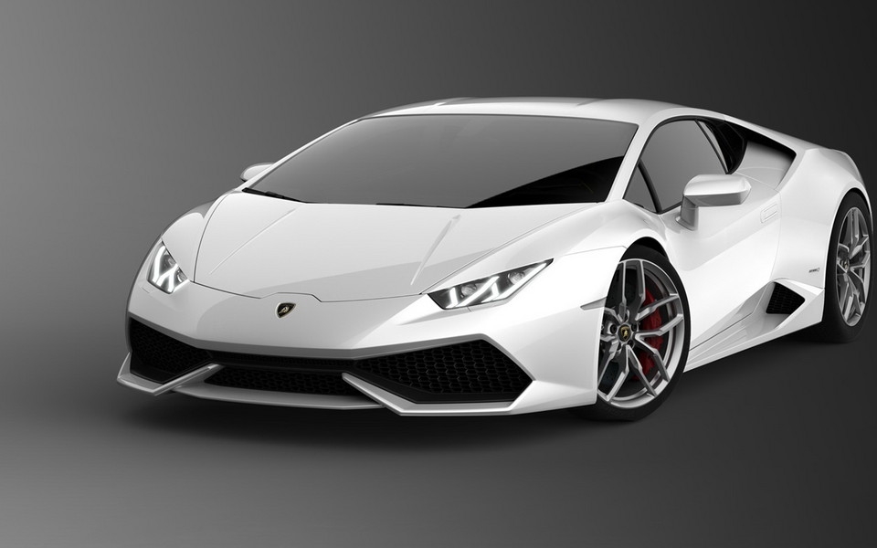 Lamborghini 兰博基尼 Huracan LP610-4 2014壁纸