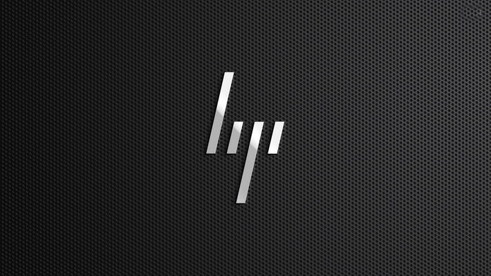 惠普HP徽标电脑桌面壁纸