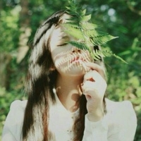 森系小清新唯美女生头像