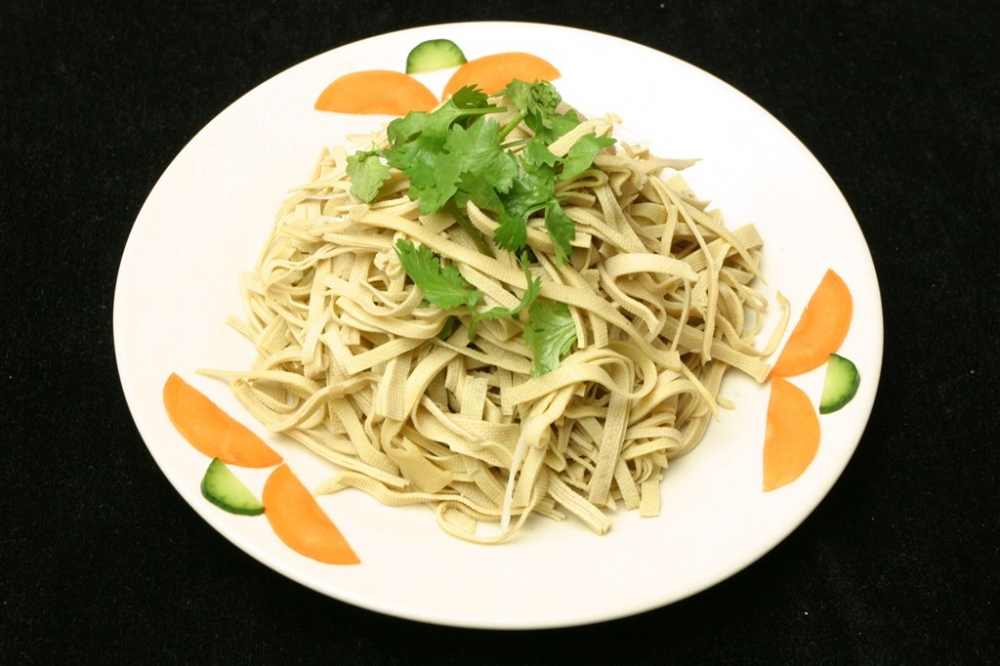 五香豆腐丝凉菜系列美食素材图片