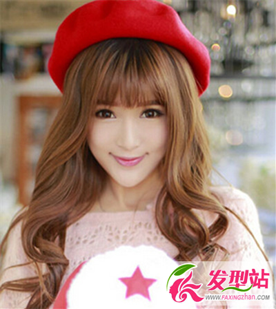 最暖时尚女生韩式发型 甜美靓丽又吸睛